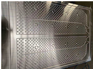 新能源汽車電瓶包流道板